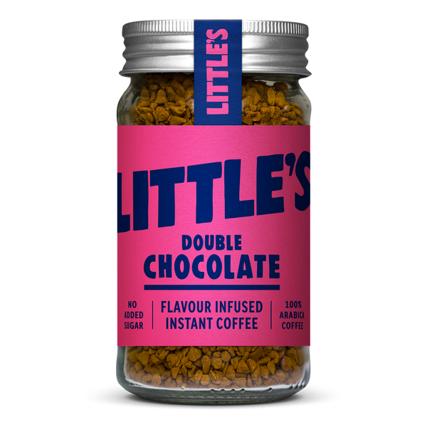 Little's Coffee Co Double Chocolate Infused Instant Coffee 50G
