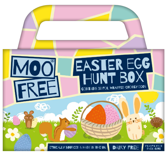 Moo Free Egg Hunt Kit
