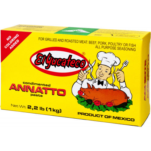 El Yucateco Achiote Paste 1KG