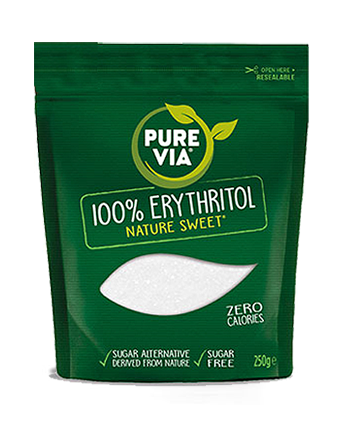 Pure Via 100% Erythritol Nature Sweet 250G