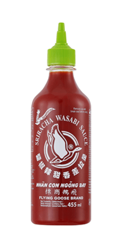 Flying Goose Sriracha Chilli Sauce Wasabi 455Ml - World Food Shop