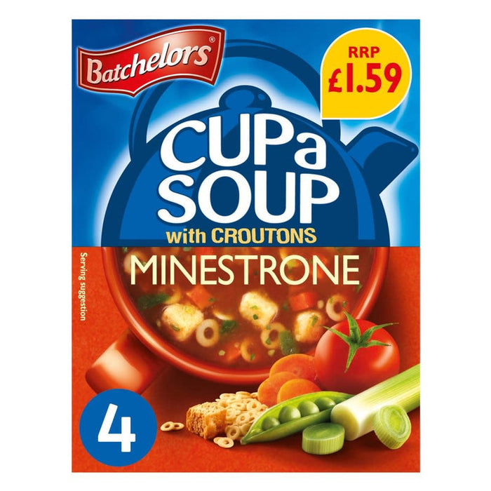 Bachelors Cup A Soup Minestrone 94G
