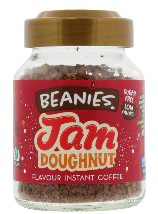 Beanies Coffee Jam Doughnut 50G - World Food Shop