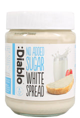 Diablo White Chocolate Spread No Added Sugar 350G