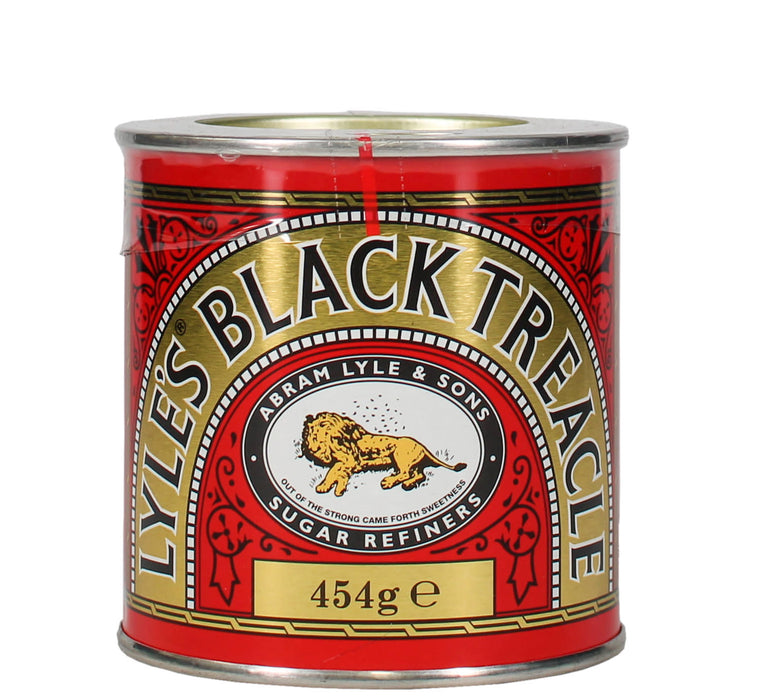 Lyles Black Treacle Tin 454G