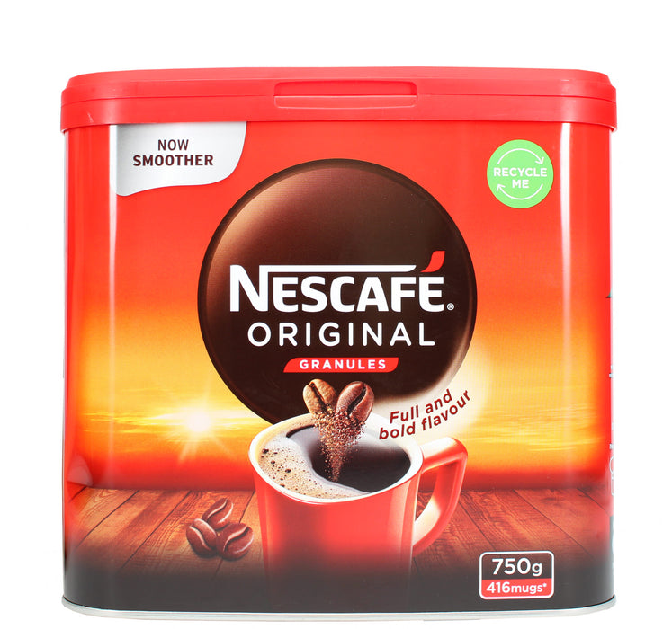Nescafe Original Coffee 750G