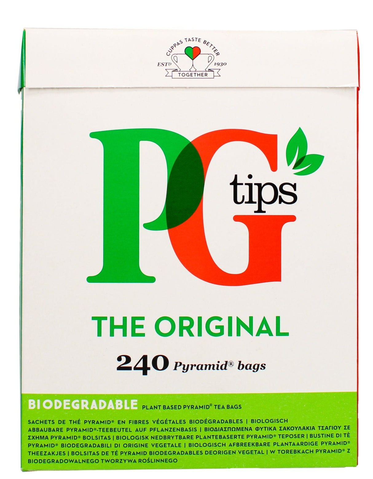 PG Tips Tea Bags 240s