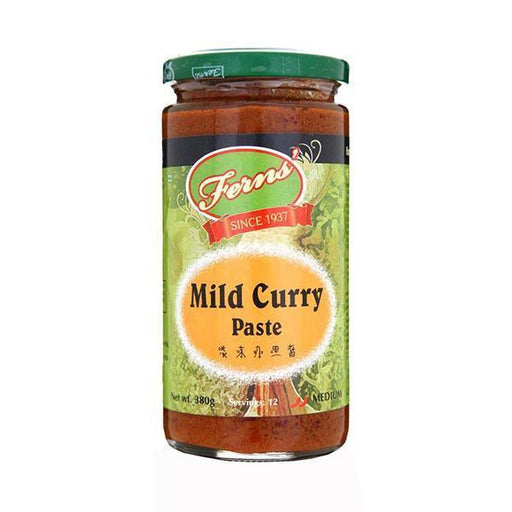 Ferns Mild Curry Paste 380G - World Food Shop