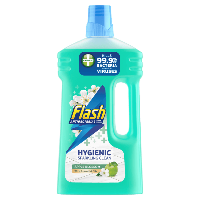 Flash All Purpose Cleaning Liquid Anti-Bac Apple 1L