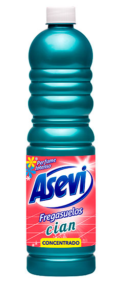 Asevi Floor Cleaner Cyan 1L