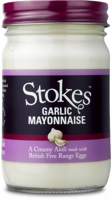Stokes Garlic Mayonnaise 345G