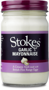 Stokes Garlic Mayonnaise 345G