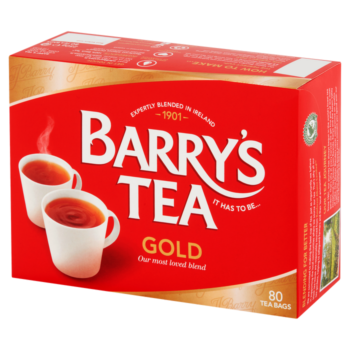 Barrys Gold Teabags 80S (250G)