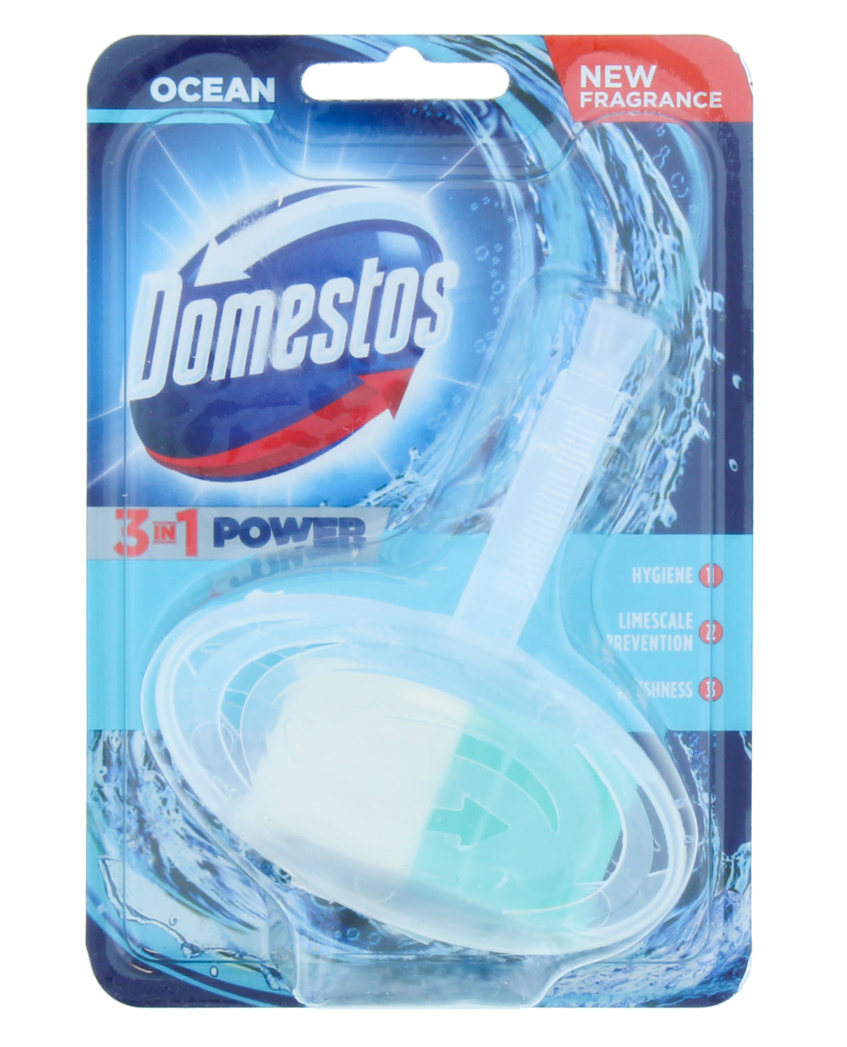 Domestos Power Toilet Block Ocean 40G