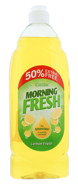 Morning Fresh Washing Up Liquid Lemon Fresh 675ML