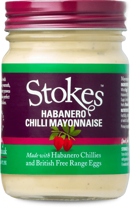 Stokes Habanero Chilli Mayonnaise 205G