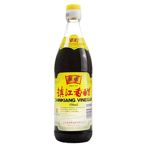 Heng Shun Chinkiang Vinegar 550Ml - World Food Shop