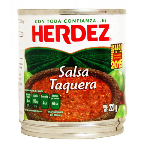 Herdez Taquera Salsa 220G