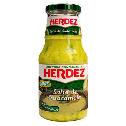 Herdez Salsa Verde With Avocado 240G