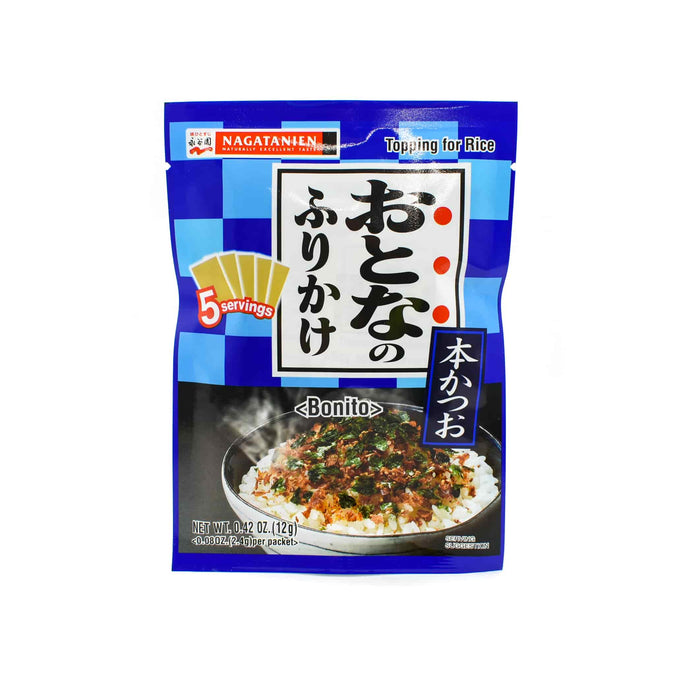 Nagatanien Otonano Furikake Rice Seasoning 12g