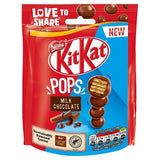 Nestle Kit Kat Pops Milk Chocolate Pouch 100G - World Food Shop