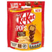 Nestle Kit Kat Pops Peanut & Corn Milk Chocolate Pouch 95G - World Food Shop