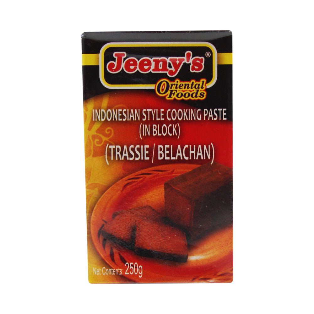 Jeeny's Belachan Block-Indonesian Cooking Paste 250G