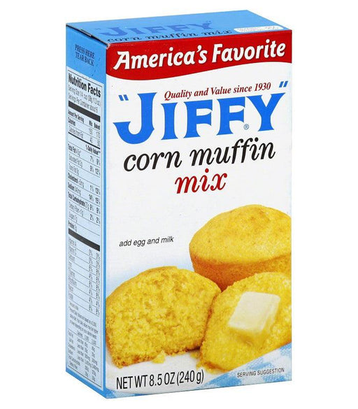 Jiffy Corn Muffin Mix 240G - World Food Shop