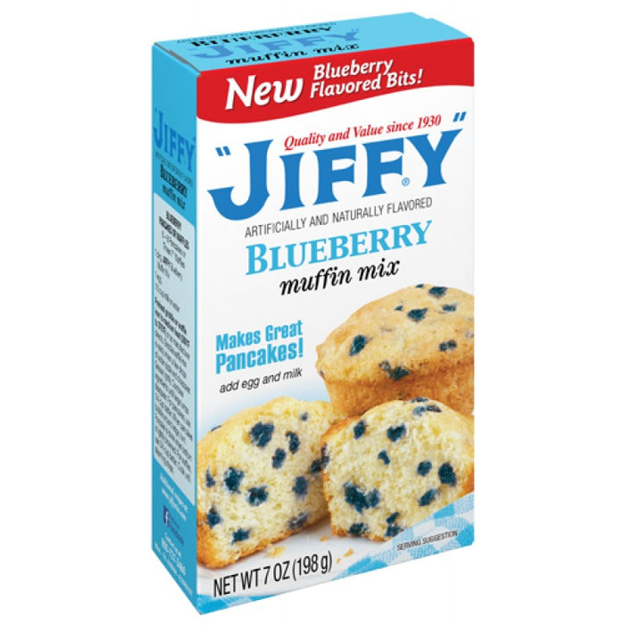 Jiffy Blueberry Muffin Mix 7oz