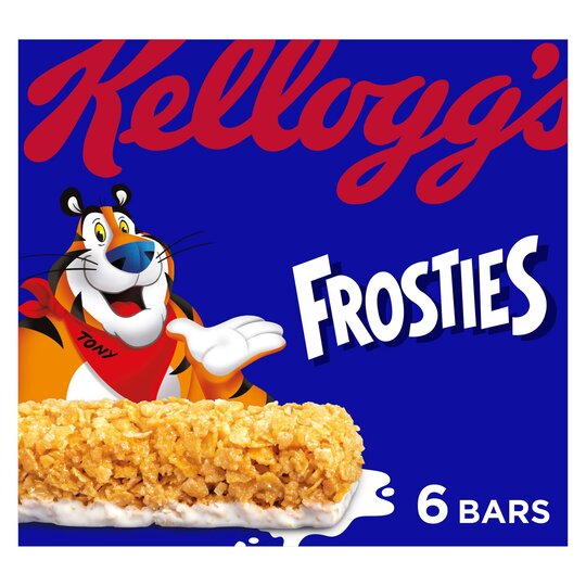 Kelloggs Frosties Snack Bar 6x25G