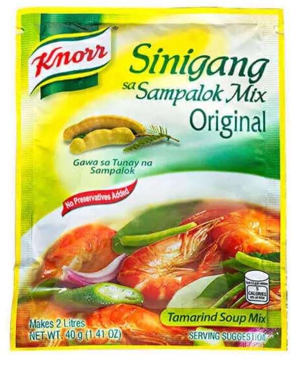 Knorr Tamarind Soup Base Mix 40g
