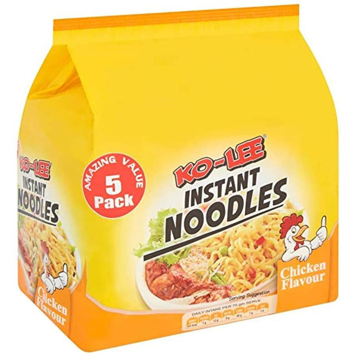 Ko-Lee Chicken Noodles 5Pk (70G)