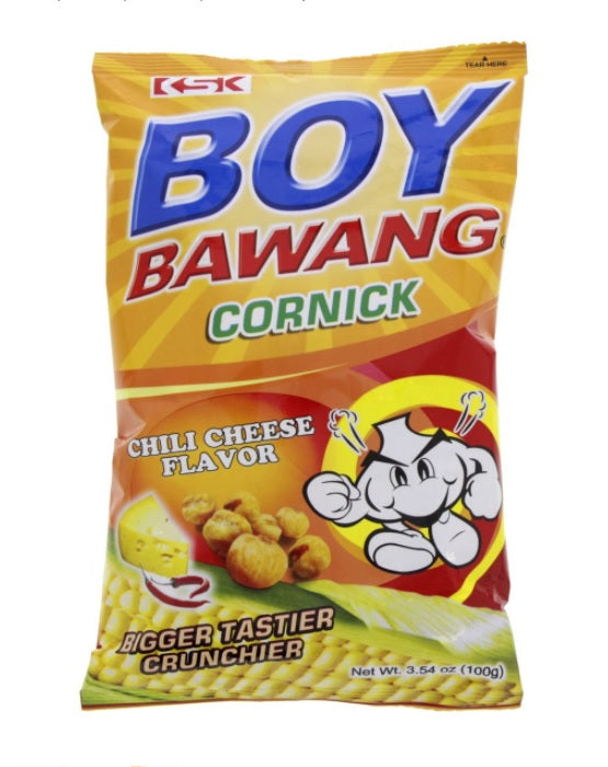 Boy Bawang Chili Cheese Flavour 100G