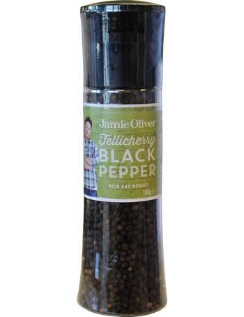 Jamie Oliver Tellicherry Black Pepper Mill 180G - World Food Shop