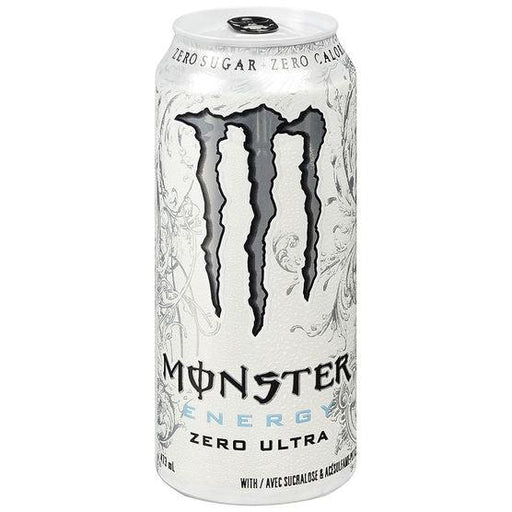 Monster Ultra White Energy Drink 500Ml - World Food Shop