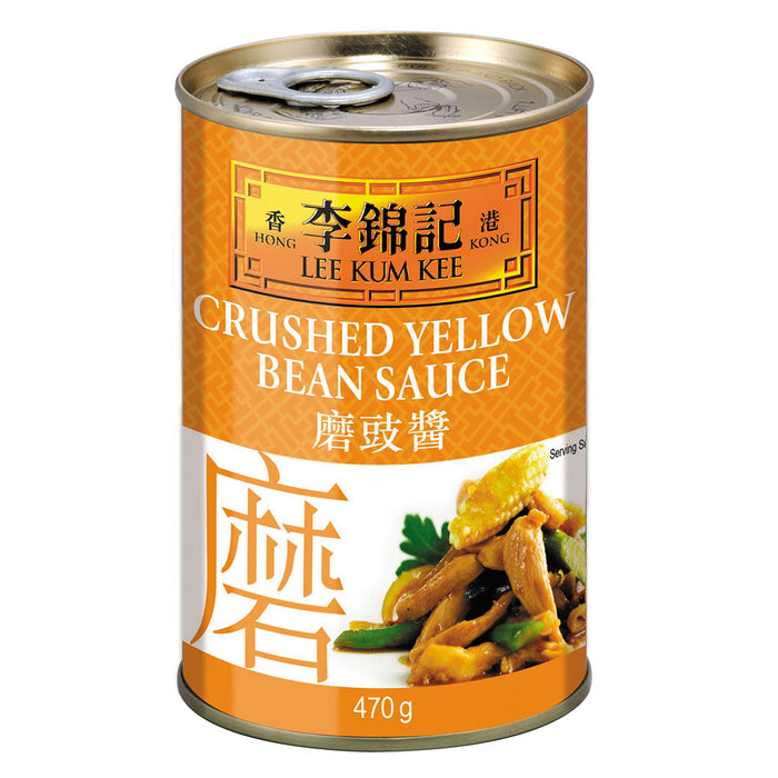 Lee Kum Kee Crushed Yellow Bean (Tin) 470G