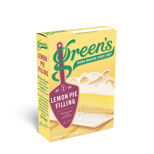 Greens Lemon Pie Filling Mix 140G - World Food Shop