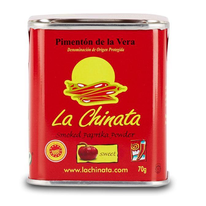 La Chinata Smoked Paprika Mild 70G - World Food Shop