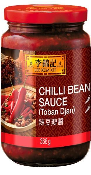 Lee Kum Kee Chilli Bean Sauce-Toban Djan 368G - World Food Shop