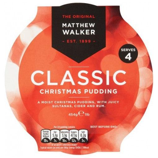 Matthew Walker Classic Christmas Pudding 400G - World Food Shop