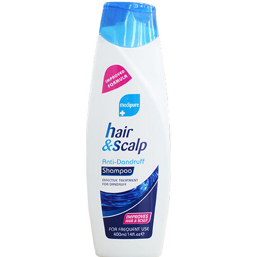 Medipure Hair & Scalp Anti-Dandruff Shampoo 400ML
