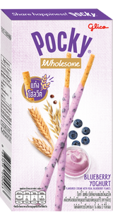 Pocky Whole Wheat Blueberry Yoghurt 36G