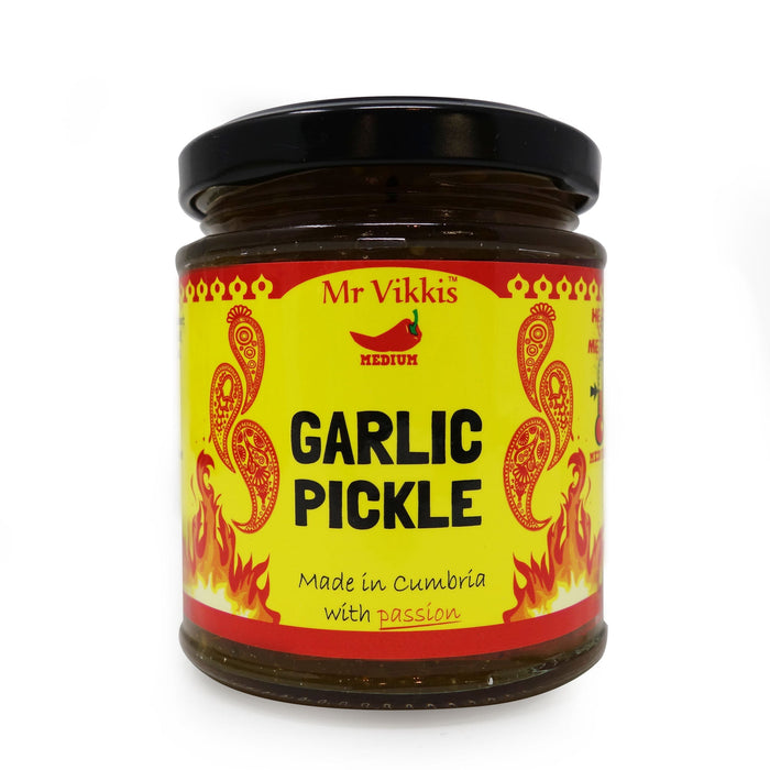 Mr Vikki's Garlic Pickle 200g