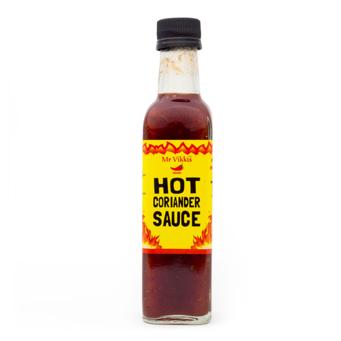 Mr Vikki's Hot Coriander Sauce 225ml