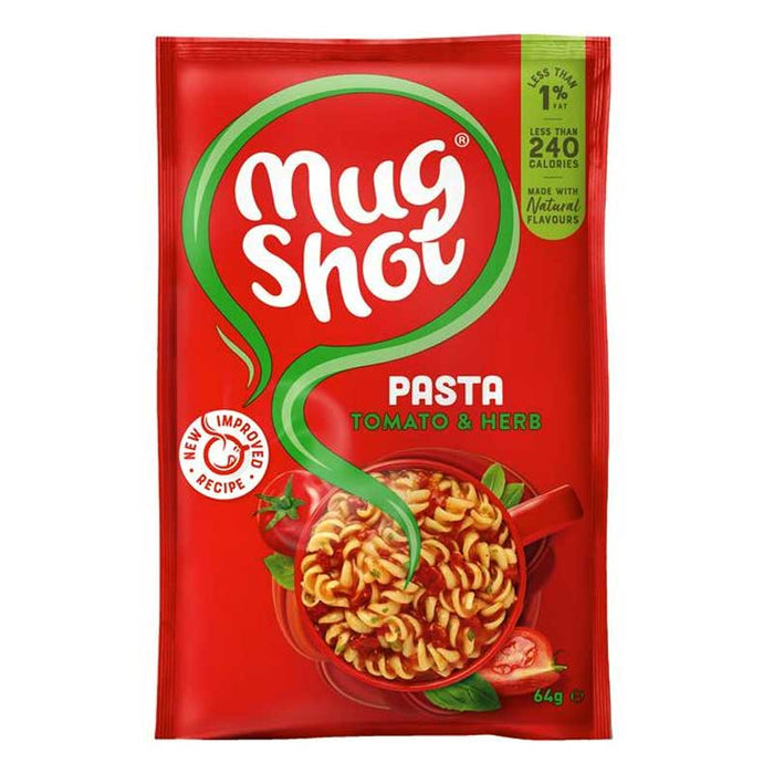 Mug Shot Tomato & Herb Pasta 64G