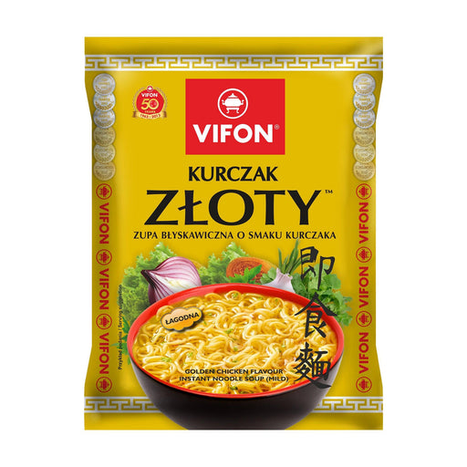 Vifon Instant Noodles Golden Chicken 70G - World Food Shop