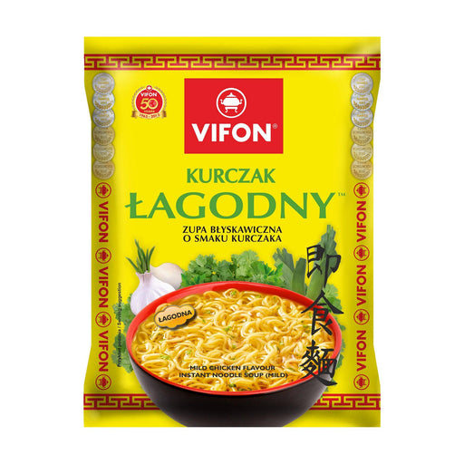 Vifon Instant Noodles Mild Chicken 70G - World Food Shop