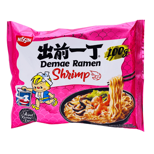 Nissin Demae Ramen Shrimp 100G - World Food Shop