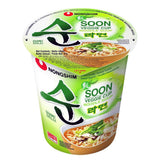 Nongshim Soon Veggie Cup Noodle 67G