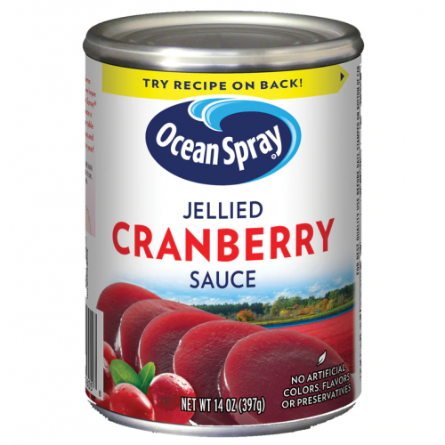 Ocean Spray Cranberry Jelly 397G